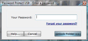 PasswordProtect USB