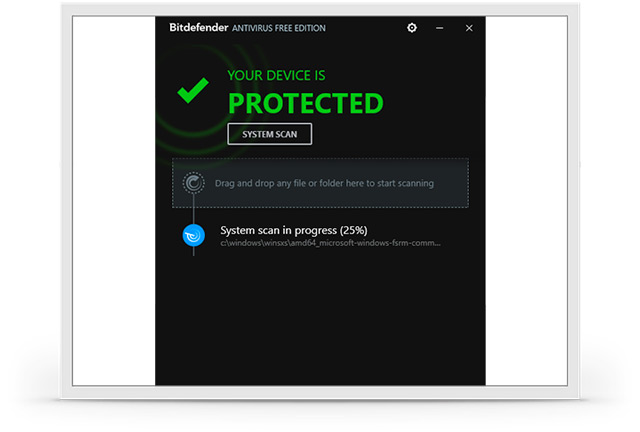 8. Bitdefender Antivirus Free Edition