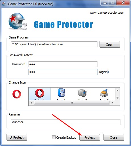 Game Protector