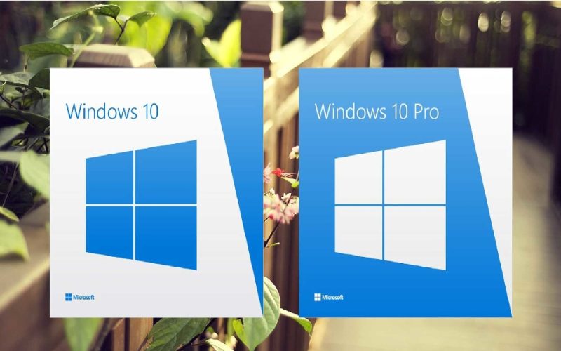 в чем разница между версиями windows 10